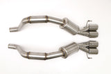 Billy Boat Exhaust: 2006-13 CHEVY C6 CORVETTE Z06 ZR1 BULLET AXLE BACK EXHAUST SYSTEM (ROUND OR OVAL TIPS)