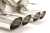 Billy Boat Exhaust: 2006-13 CHEVY C6 CORVETTE Z06 ZR1 PRT AXLE BACK EXHAUST SYSTEM (ROUND OR OVAL TIPS)