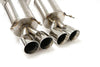 Billy Boat Exhaust: 2006-13 CHEVY C6 CORVETTE Z06 ZR1 PRT AXLE BACK EXHAUST SYSTEM (ROUND OR OVAL TIPS)
