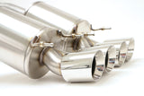 Billy Boat Exhaust: 2006-13 CHEVY C6 CORVETTE Z06 ZR1 PRT AXLE BACK EXHAUST SYSTEM (ROUND OR OVAL TIPS)
