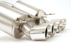 Billy Boat Exhaust: 2006-13 CHEVY C6 CORVETTE Z06 ZR1 PRT AXLE BACK EXHAUST SYSTEM (ROUND OR OVAL TIPS)