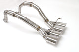 Billy Boat Exhaust: 2009-13 CHEVY C6 CORVETTE BULLET AXLE BACK EXHAUST SYSTEM – INC GRAND SPORT (ROUND OR OVAL TIPS)