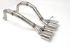 Billy Boat Exhaust: 2009-13 CHEVY C6 CORVETTE BULLET AXLE BACK EXHAUST SYSTEM – INC GRAND SPORT (ROUND OR OVAL TIPS)