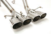Billy Boat Exhaust: 2009-13 CHEVY C6 CORVETTE BULLET AXLE BACK EXHAUST SYSTEM – INC GRAND SPORT (ROUND OR OVAL TIPS)
