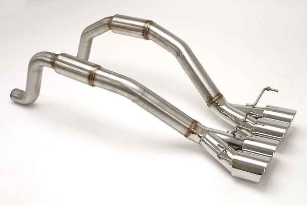 Billy Boat Exhaust: 2009-13 CHEVY C6 CORVETTE BULLET AXLE BACK EXHAUST SYSTEM – INC GRAND SPORT (ROUND OR OVAL TIPS)
