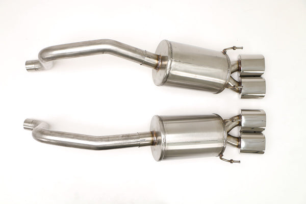 Billy Boat Exhaust: 2009-13 CHEVY C6 CORVETTE PRT AXLE BACK EXHAUST SYSTEM – INC GRAND SPORT (OVAL OR ROUND TIPS)