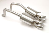 Billy Boat Exhaust: 2009-13 CHEVY C6 CORVETTE PRT AXLE BACK EXHAUST SYSTEM – INC GRAND SPORT (OVAL OR ROUND TIPS)