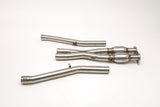 Billy Boat Exhaust: 2009-13 CHEVY C6 CORVETTE X-PIPE WITH HIGH FLOW CATS 2 1/2″