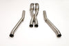 Billy Boat Exhaust: 2009-13 CHEVY C6 CORVETTE X-PIPE WITH HIGH FLOW CATS 2 1/2″