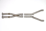Billy Boat Exhaust: 2009-13 CHEVY C6 CORVETTE X-PIPE 2 1/2″ (PADDLE SHIFT TRANSMISSION)