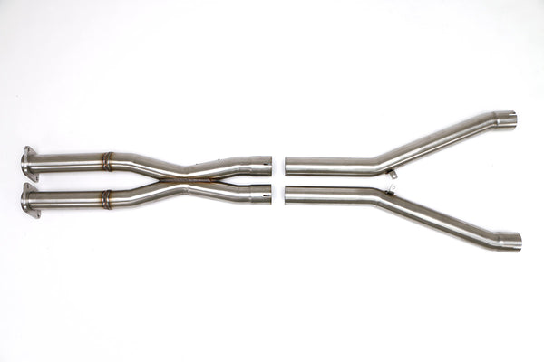 Billy Boat Exhaust: 2009-13 CHEVY C6 CORVETTE X-PIPE 2 1/2″ (PADDLE SHIFT TRANSMISSION)