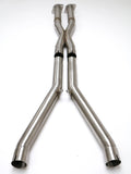 Billy Boat Exhaust: 2009-13 CHEVY C6 CORVETTE X-PIPE 2 1/2″ (PADDLE SHIFT TRANSMISSION)