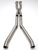 Billy Boat Exhaust: 2009-13 CHEVY C6 CORVETTE X-PIPE 2 1/2″ (PADDLE SHIFT TRANSMISSION)