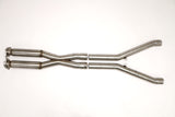 Billy Boat Exhaust: 2009-13 CHEVY C6 CORVETTE X-PIPE WITH RESONATORS 2 1/2″