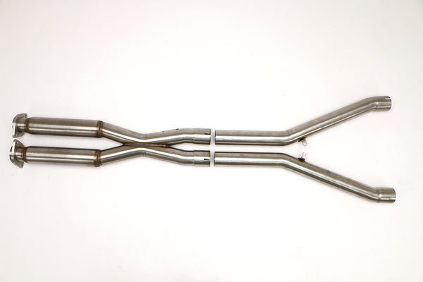 Billy Boat Exhaust: 2009-13 CHEVY C6 CORVETTE X-PIPE WITH RESONATORS 2 1/2″