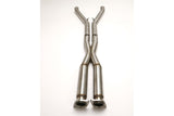 Billy Boat Exhaust: 2009-13 CHEVY C6 CORVETTE X-PIPE WITH RESONATORS 2 1/2″