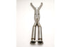 Billy Boat Exhaust: 2009-13 CHEVY C6 CORVETTE X-PIPE WITH RESONATORS 2 1/2″