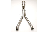 Billy Boat Exhaust: 2009-13 CHEVY C6 CORVETTE X-PIPE WITH RESONATORS 2 1/2″