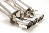 Billy Boat Exhaust: 2006-13 CHEVY C6 CORVETTE Z06 ZR1 FUSION GEN. 3 AXLE BACK EXHAUST SYSTEM (ROUND OR OVAL TIPS)