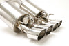 Billy Boat Exhaust: 2006-13 CHEVY C6 CORVETTE Z06 ZR1 FUSION GEN. 3 AXLE BACK EXHAUST SYSTEM (ROUND OR OVAL TIPS)