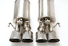 Billy Boat Exhaust: 2006-13 CHEVY C6 CORVETTE Z06 ZR1 FUSION GEN. 3 AXLE BACK EXHAUST SYSTEM (ROUND OR OVAL TIPS)