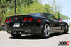 Billy Boat Exhaust: 2009-13 CHEVY C6 CORVETTE FUSION AXLE BACK EXHAUST SYSTEM FOR FACTORY NPP. INC GRANDSPORT (ROUND TIPS)