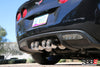 Billy Boat Exhaust: 2006-13 CHEVY C6 CORVETTE Z06 ZR1 FUSION GEN. 3 AXLE BACK EXHAUST SYSTEM (ROUND OR OVAL TIPS)