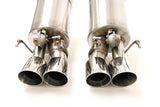 Billy Boat Exhaust: 2006-13 CHEVY C6 CORVETTE Z06 ZR1 FUSION GEN. 3 AXLE BACK EXHAUST SYSTEM (ROUND OR OVAL TIPS)