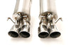 Billy Boat Exhaust: 2006-13 CHEVY C6 CORVETTE Z06 ZR1 FUSION GEN. 3 AXLE BACK EXHAUST SYSTEM (ROUND OR OVAL TIPS)