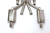 Billy Boat Exhaust: 2003-07 CADILLAC CTS-V CAT BACK EXHAUST SYSTEM WITH X-PIPE (ROUND TIPS)