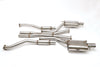 Billy Boat Exhaust: 2003-07 CADILLAC CTS-V CAT BACK EXHAUST SYSTEM WITH X-PIPE (ROUND TIPS)