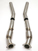 Billy Boat Exhaust: 2004-07 CADILLAC CTS-V FRONT PIPES WITH HIGH FLOW CATS