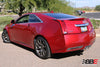 Billy Boat Exhaust: 2011-15 CADILLAC CTS-V COUPE CAT BACK EXHAUST SYSTEM WITH X-PIPE (ROUND TIPS)