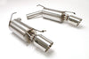 Billy Boat Exhaust: 2009-14 CADILLAC CTS-V GEN2 REAR SECTION MUFFLERS 2 1/2″ (ROUND TIPS)