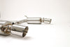 Billy Boat Exhaust: 2009-14 CADILLAC CTS-V GEN2 HEADER-BACK EXHAUST SYSTEM WITH X-PIPE WITH 3″ FLANGE (ROUND TIPS)