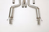 Billy Boat Exhaust: 2009-14 CADILLAC CTS-V GEN2 HEADER-BACK EXHAUST SYSTEM WITH X-PIPE WITH 3″ FLANGE (ROUND TIPS)