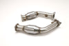Billy Boat Exhaust: 2009-14 CADILLAC CTS-V HIGH FLOW CAT PIPES FOR OE MANIFOLDS