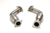Billy Boat Exhaust: 2009-14 CADILLAC CTS-V HIGH FLOW CAT PIPES FOR OE MANIFOLDS