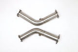 Billy Boat Exhaust: 2016-19 CHEVY CAMARO SS ZL1 FRONT RACE PIPES (FOR BBE HEADERS ONLY)