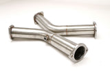 Billy Boat Exhaust: 2016-19 CHEVY CAMARO SS ZL1 FRONT RACE PIPES (FOR BBE HEADERS ONLY)