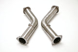 Billy Boat Exhaust: 2016-19 CHEVY CAMARO SS ZL1 FRONT RACE PIPES (FOR BBE HEADERS ONLY)