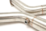 Billy Boat Exhaust: 2016-19 CHEVY CAMARO SS ZL1 FRONT RACE PIPES (FOR BBE HEADERS ONLY)