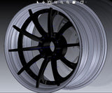 WEAPON-X Forged: SPECx10.C3 Custom Wheels (3 piece Trioblock)