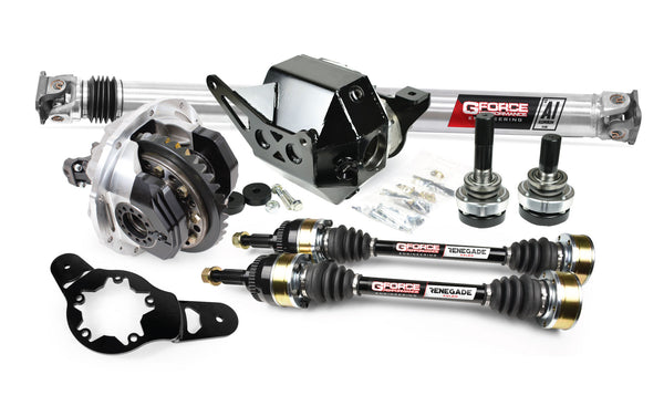GForce:  2009-15 Cadillac CTS-V 9″ IRS Kit -- Part# CTS10901A
