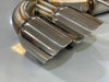Billy Boat Exhaust: CHEVY C8 CORVETTE STINGRAY BULLET EXHAUST SYSTEM (4.5″ STAINLESS DOUBLE WALL TIPS *WITH AFM VALVE*)