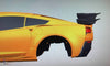 WEAPON-X: ZTX Wing ZR1 Style  - Carbon Fiber  [C7 Corvette Stingray GS Z06]