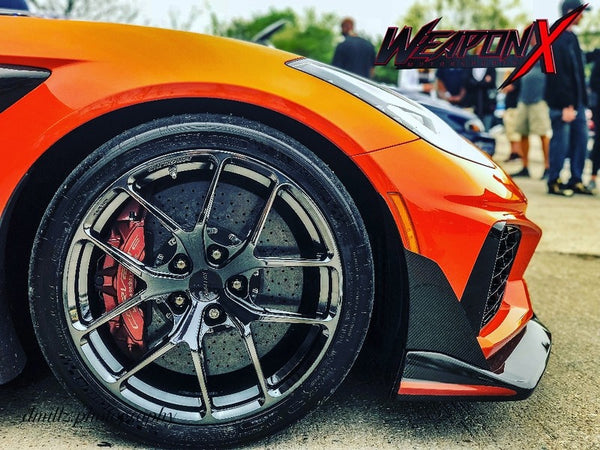 Forgeline: VX1R Monoblock Wheels