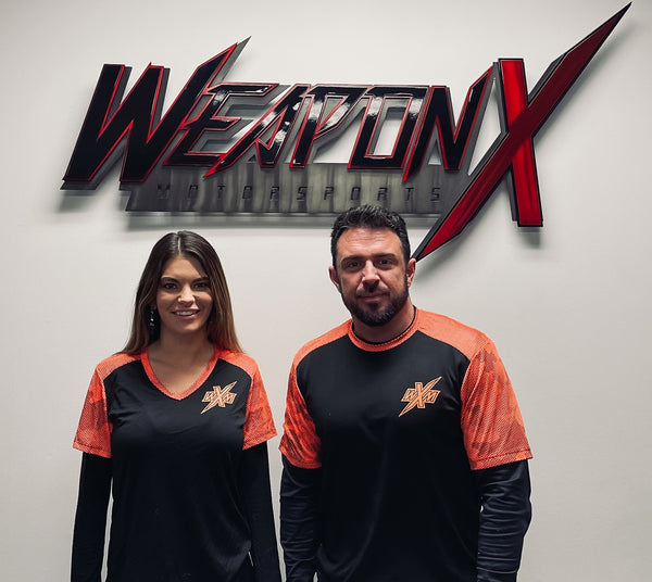 WEAPON-X: Camo Hex Orange and Black Bengals Colors Edition