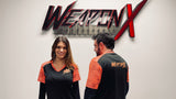 WEAPON-X: Camo Hex Orange and Black Bengals Colors Edition