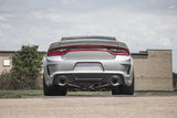 Corsa 2015-21 DODGE CHARGER 6.2L 6.4L -- XTREME SOUND LEVEL 2.75" VALVED CAT-BACK EXHAUST SINGLE 4.5" TIPS